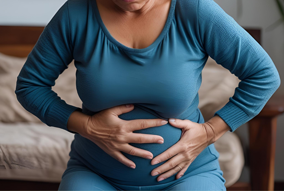 perimenopause gut health