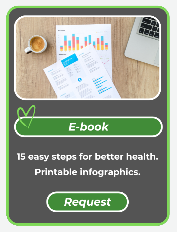 Free healthy eating e-book