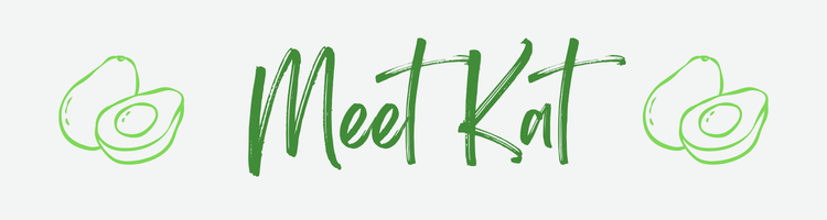 meet kat nutritionist