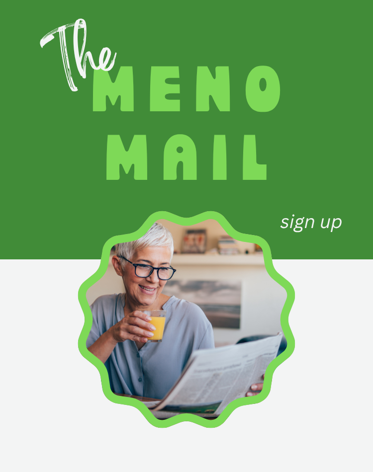 menopause newsletter