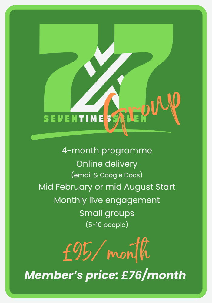 Menopause group programme